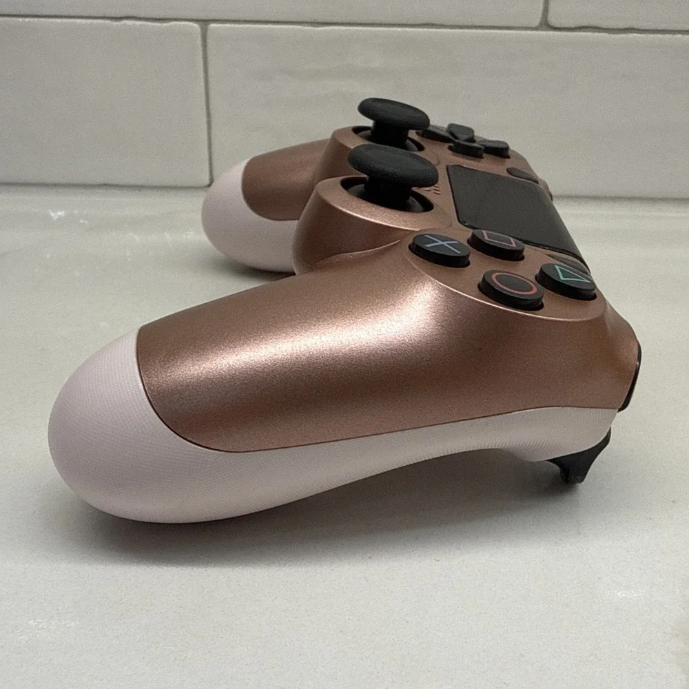 Sony PlayStation 4 PS4 DualShock 4 Wireless Controller Rose Gold CUH-ZCT2U
